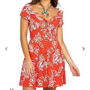 Free People A Thing Called Love Mini Dress